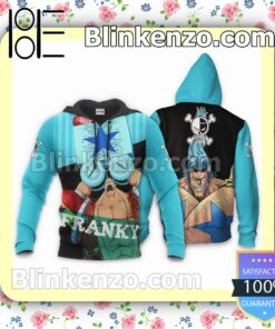 One Piece Franky One Piece Anime Personalized T-shirt, Hoodie, Long Sleeve, Bomber Jacket b