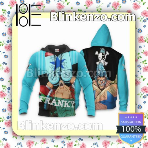 One Piece Franky One Piece Anime Personalized T-shirt, Hoodie, Long Sleeve, Bomber Jacket b