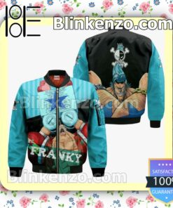 One Piece Franky One Piece Anime Personalized T-shirt, Hoodie, Long Sleeve, Bomber Jacket c