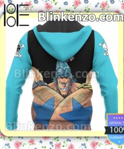 One Piece Franky One Piece Anime Personalized T-shirt, Hoodie, Long Sleeve, Bomber Jacket x