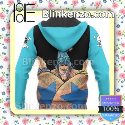 One Piece Franky One Piece Anime Personalized T-shirt, Hoodie, Long Sleeve, Bomber Jacket x