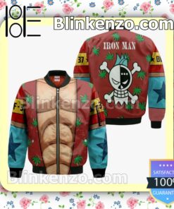 One Piece Franky Uniform One Piece Anime Personalized T-shirt, Hoodie, Long Sleeve, Bomber Jacket c