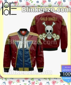 One Piece Gol D. Roger Costume Anime Personalized T-shirt, Hoodie, Long Sleeve, Bomber Jacket c