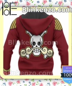 One Piece Gol D. Roger Costume Anime Personalized T-shirt, Hoodie, Long Sleeve, Bomber Jacket x
