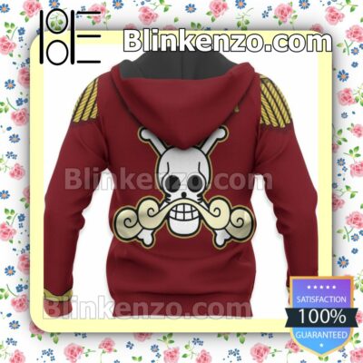 One Piece Gol D. Roger Costume Anime Personalized T-shirt, Hoodie, Long Sleeve, Bomber Jacket x