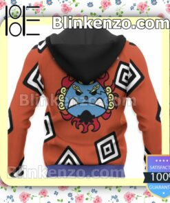 One Piece Jinbei Uniform Anime Personalized T-shirt, Hoodie, Long Sleeve, Bomber Jacket x
