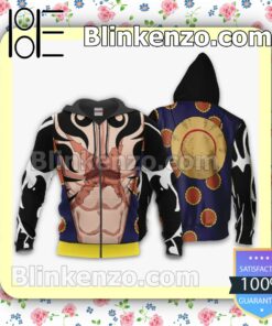 One Piece Luffy Gear 4 Anime Personalized T-shirt, Hoodie, Long Sleeve, Bomber Jacket