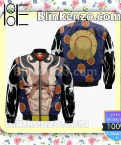 One Piece Luffy Gear 4 Anime Personalized T-shirt, Hoodie, Long Sleeve, Bomber Jacket c