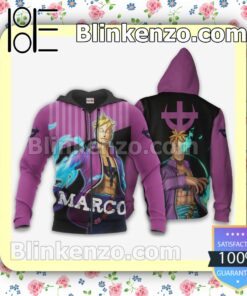 One Piece Marco One Piece Anime Personalized T-shirt, Hoodie, Long Sleeve, Bomber Jacket