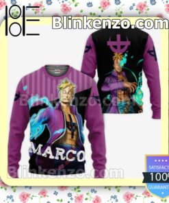 One Piece Marco One Piece Anime Personalized T-shirt, Hoodie, Long Sleeve, Bomber Jacket a