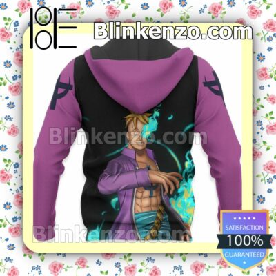 One Piece Marco One Piece Anime Personalized T-shirt, Hoodie, Long Sleeve, Bomber Jacket x