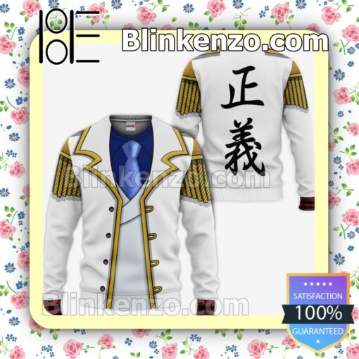 One Piece Monkey D Garp Uniform Anime Personalized T-shirt, Hoodie, Long Sleeve, Bomber Jacket a