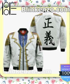 One Piece Monkey D Garp Uniform Anime Personalized T-shirt, Hoodie, Long Sleeve, Bomber Jacket c