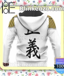 One Piece Monkey D Garp Uniform Anime Personalized T-shirt, Hoodie, Long Sleeve, Bomber Jacket x