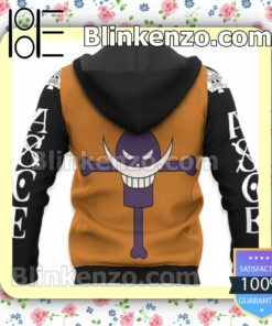 One Piece Portgas D Ace Uniform Anime Personalized T-shirt, Hoodie, Long Sleeve, Bomber Jacket x