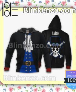 One Piece Sabo Costume Anime Personalized T-shirt, Hoodie, Long Sleeve, Bomber Jacket