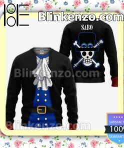 One Piece Sabo Costume Anime Personalized T-shirt, Hoodie, Long Sleeve, Bomber Jacket a