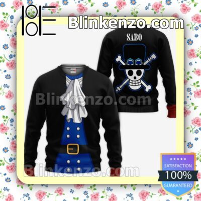 One Piece Sabo Costume Anime Personalized T-shirt, Hoodie, Long Sleeve, Bomber Jacket a