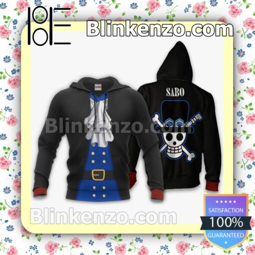 One Piece Sabo Costume Anime Personalized T-shirt, Hoodie, Long Sleeve, Bomber Jacket b
