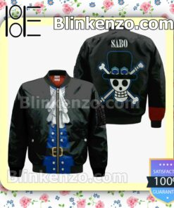 One Piece Sabo Costume Anime Personalized T-shirt, Hoodie, Long Sleeve, Bomber Jacket c