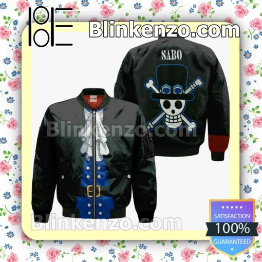 One Piece Sabo Costume Anime Personalized T-shirt, Hoodie, Long Sleeve, Bomber Jacket c