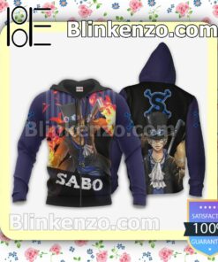 One Piece Sabo One Piece Anime Personalized T-shirt, Hoodie, Long Sleeve, Bomber Jacket