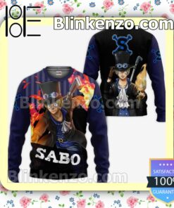 One Piece Sabo One Piece Anime Personalized T-shirt, Hoodie, Long Sleeve, Bomber Jacket a