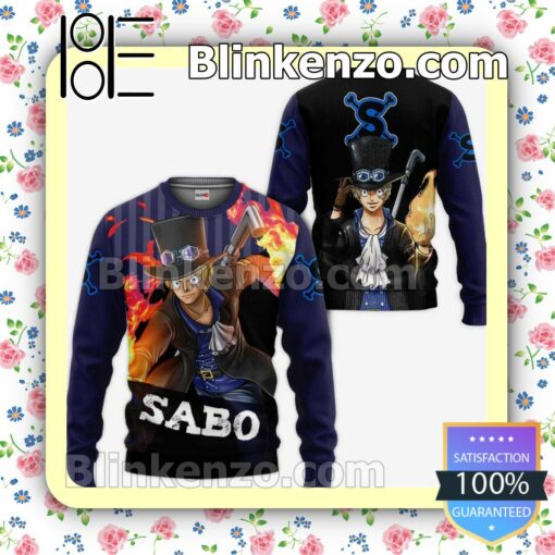 One Piece Sabo One Piece Anime Personalized T-shirt, Hoodie, Long Sleeve, Bomber Jacket a