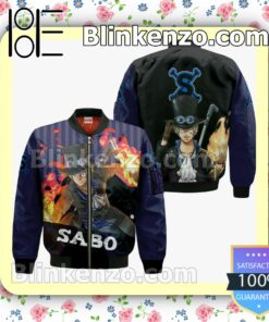 One Piece Sabo One Piece Anime Personalized T-shirt, Hoodie, Long Sleeve, Bomber Jacket c