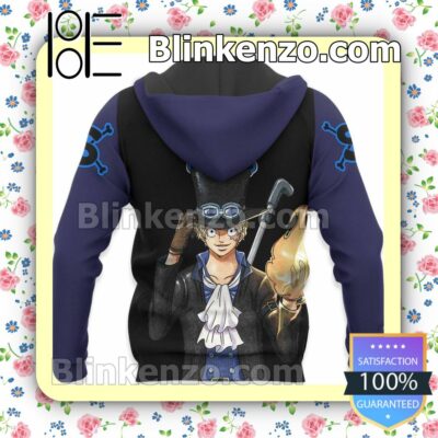 One Piece Sabo One Piece Anime Personalized T-shirt, Hoodie, Long Sleeve, Bomber Jacket x