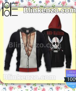 One Piece Shank Costume Anime Personalized T-shirt, Hoodie, Long Sleeve, Bomber Jacket