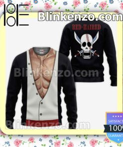 One Piece Shank Costume Anime Personalized T-shirt, Hoodie, Long Sleeve, Bomber Jacket a