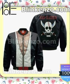 One Piece Shank Costume Anime Personalized T-shirt, Hoodie, Long Sleeve, Bomber Jacket c