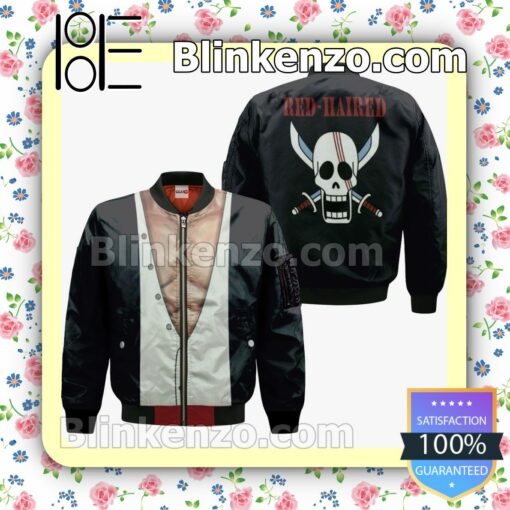One Piece Shank Costume Anime Personalized T-shirt, Hoodie, Long Sleeve, Bomber Jacket c