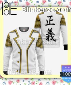 One Piece Smoker Marine Costume Anime Personalized T-shirt, Hoodie, Long Sleeve, Bomber Jacket a