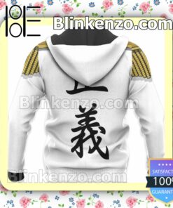 One Piece Smoker Marine Costume Anime Personalized T-shirt, Hoodie, Long Sleeve, Bomber Jacket x