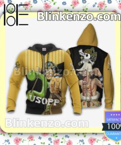 One Piece Usopp One Piece Anime Personalized T-shirt, Hoodie, Long Sleeve, Bomber Jacket