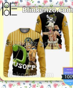One Piece Usopp One Piece Anime Personalized T-shirt, Hoodie, Long Sleeve, Bomber Jacket a