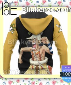 One Piece Usopp One Piece Anime Personalized T-shirt, Hoodie, Long Sleeve, Bomber Jacket x