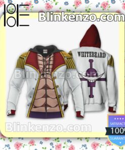 One Piece Whitebeard Uniform Anime Personalized T-shirt, Hoodie, Long Sleeve, Bomber Jacket