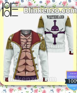 One Piece Whitebeard Uniform Anime Personalized T-shirt, Hoodie, Long Sleeve, Bomber Jacket a