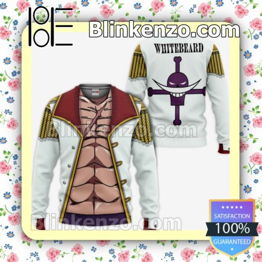 One Piece Whitebeard Uniform Anime Personalized T-shirt, Hoodie, Long Sleeve, Bomber Jacket a