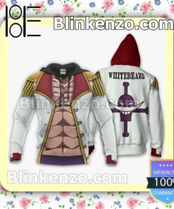 One Piece Whitebeard Uniform Anime Personalized T-shirt, Hoodie, Long Sleeve, Bomber Jacket b