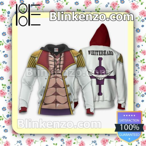 One Piece Whitebeard Uniform Anime Personalized T-shirt, Hoodie, Long Sleeve, Bomber Jacket b