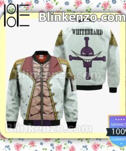 One Piece Whitebeard Uniform Anime Personalized T-shirt, Hoodie, Long Sleeve, Bomber Jacket c