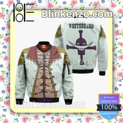 One Piece Whitebeard Uniform Anime Personalized T-shirt, Hoodie, Long Sleeve, Bomber Jacket c