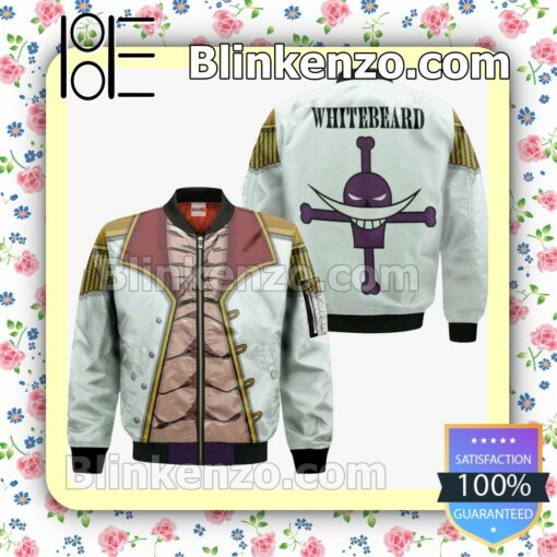 One Piece Whitebeard Uniform Anime Personalized T-shirt, Hoodie, Long Sleeve, Bomber Jacket c