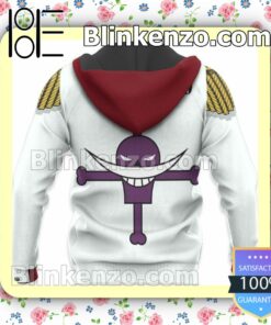 One Piece Whitebeard Uniform Anime Personalized T-shirt, Hoodie, Long Sleeve, Bomber Jacket x