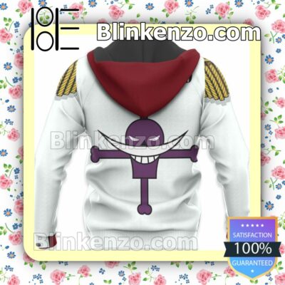 One Piece Whitebeard Uniform Anime Personalized T-shirt, Hoodie, Long Sleeve, Bomber Jacket x