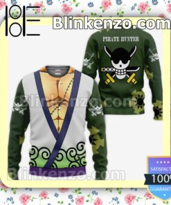 One Piece Zoro Wano Arc Anime Personalized T-shirt, Hoodie, Long Sleeve, Bomber Jacket a